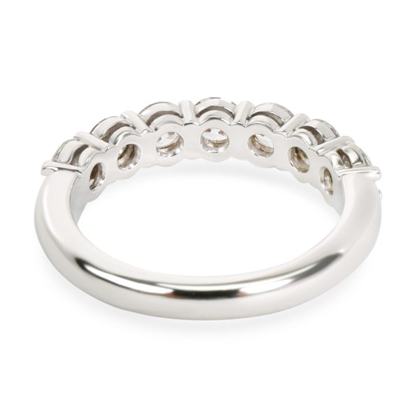 Rings Tiffany Co Stone Embrace Diamond Band in Platinum 1 CTW