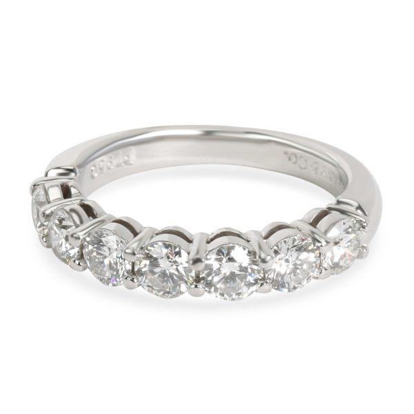 Tiffany Co Tiffany Co Stone Embrace Diamond Band in Platinum 1 CTW