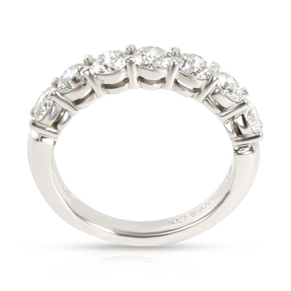 tiffany co stone embrace diamond band in platinum 1 ctw Tiffany Co Stone Embrace Diamond Band in Platinum 1 CTW