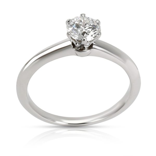 Tiffany Co Classic Solitaire Diamond Engagement Ring in Platinum D IF 058CTW Tiffany Co Classic Solitaire Diamond Engagement Ring in Platinum D IF 058CTW