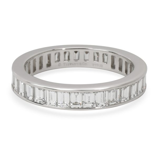 Tiffany Co Tiffany Co Channel Baguette Diamond Eternity Band in Platinum 264 CTW