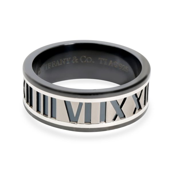 Tiffany Co Tiffany Co Atlas Band in Titanium Sterling Silver