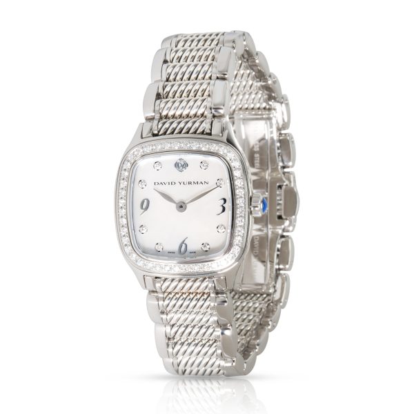 David Yurman Thoroughbred T304 XS Womens Watch in Sterling SilverStainless St David Yurman Thoroughbred T304 XS Womens Watch in Sterling SilverStainless St