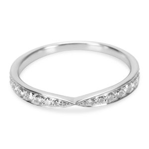 Tiffany Co Harmony Diamond Wedding Band in Platinum 014 CTW Cart