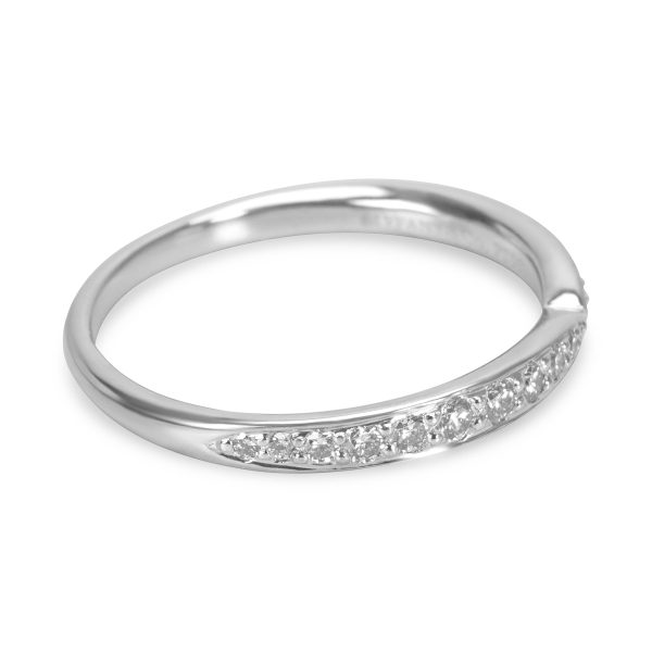 100938 sv e904af2b dd83 4448 b7da 3e1130baee61 Tiffany Co Harmony Diamond Wedding Band in Platinum 014 CTW