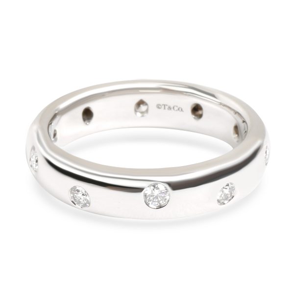 Tiffany Co Etoile Diamond Band in Platinum 025 CTW Tiffany Co Etoile Diamond Band in Platinum 025 CTW