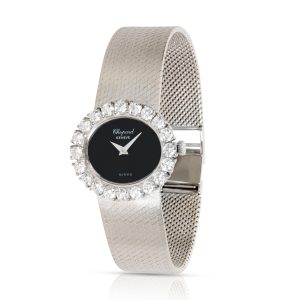 Chopard Dress 5045 1 Womens Watch in 18kt White Gold Cart