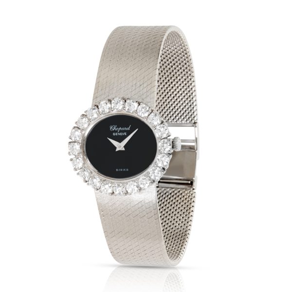 Chopard Dress 5045 1 Womens Watch in 18kt White Gold Chopard Dress 5045 1 Womens Watch in 18kt White Gold