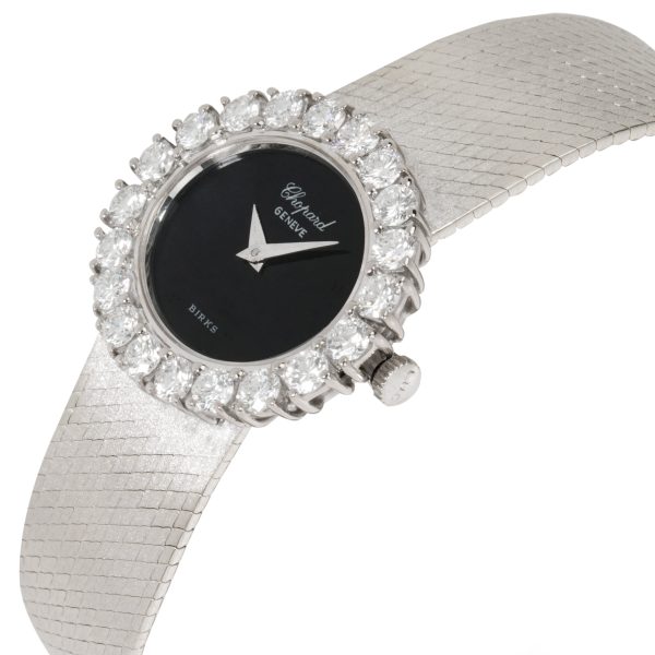 101017 lv Chopard Dress 5045 1 Womens Watch in 18kt White Gold