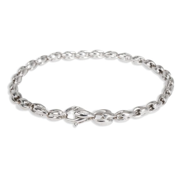 101098 bv Chimento Linked U Bracelet in 18K White Gold