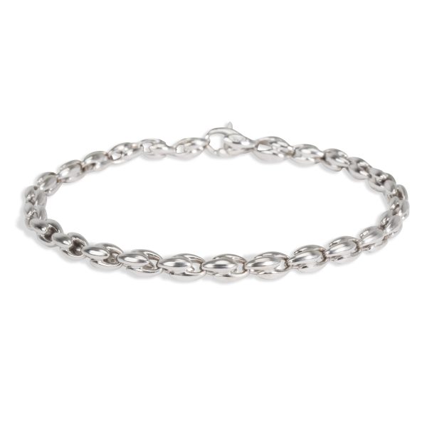 Chimento Linked U Bracelet in 18K White Gold Chimento Linked U Bracelet in 18K White Gold