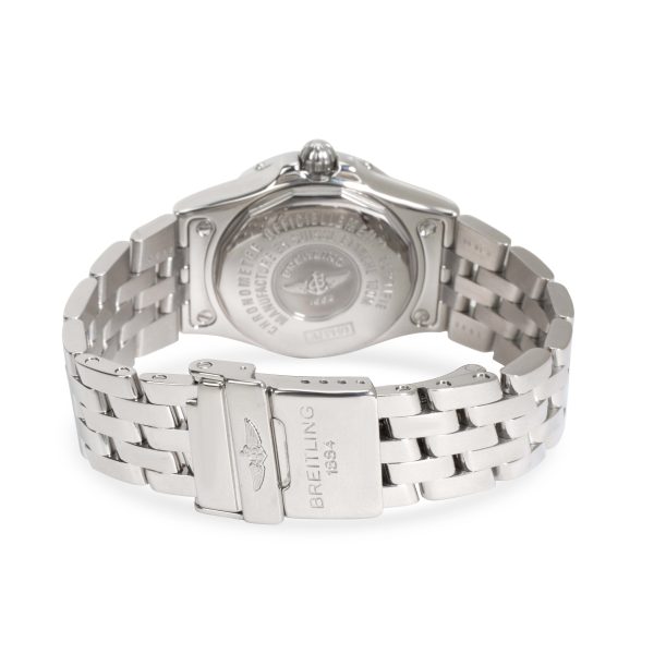 101127 bv 1bbacaa5 3857 4279 8bfa e23d3201ae9a Breitling Starliner A71340 Womens Watch in Stainless Steel