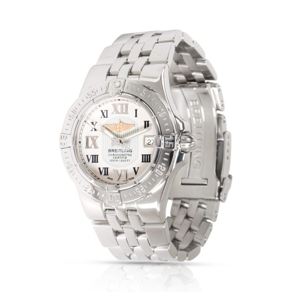 Breitling Starliner A71340 Womens Watch in Stainless Steel Breitling Starliner A71340 Womens Watch in Stainless Steel