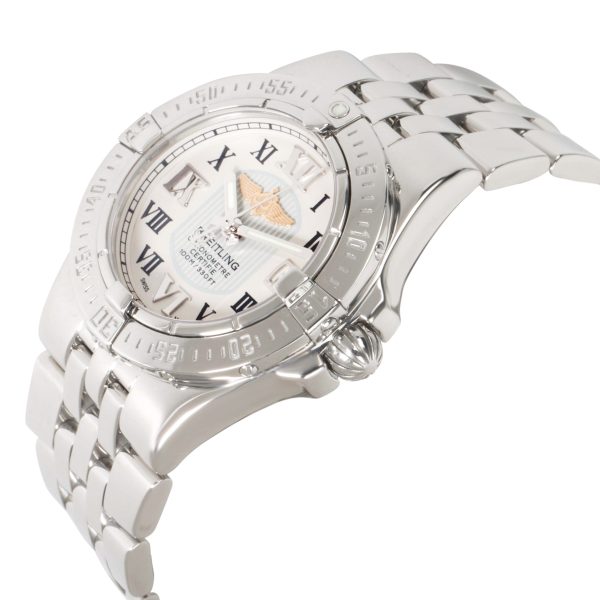 101127 lv 2bcab726 8923 4027 a9e5 89dbd378feb8 Breitling Starliner A71340 Womens Watch in Stainless Steel