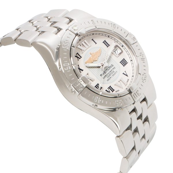 101127 rv a2b7120a 6481 44c4 863b 546e02defc8c Breitling Starliner A71340 Womens Watch in Stainless Steel