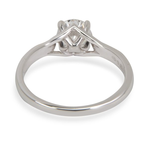 Rings Mappin Webb Diamond Engagement Ring in Platinum E VS2 070 CTW