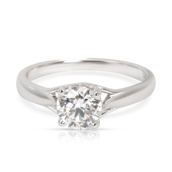 Gemma by WP Diamonds Mappin Webb Diamond Engagement Ring in Platinum E VS2 070 CTW