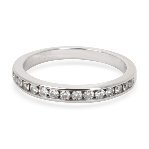 Tiffany Co Tiffany Co Channel Set Diamond Wedding Band in Platinum 024 CTW