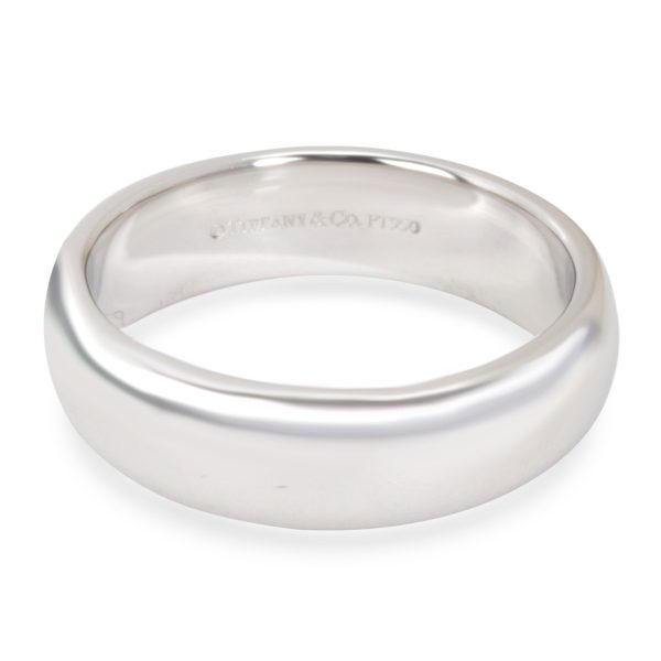 Tiffany Co Tiffany Co Classic Wedding Band in Platinum 6mm