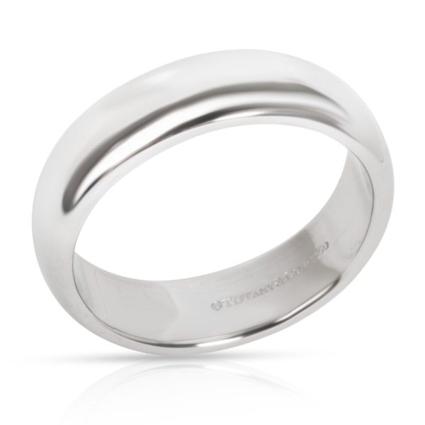 Band Platinum Tiffany Co Classic Wedding Band in Platinum 6mm