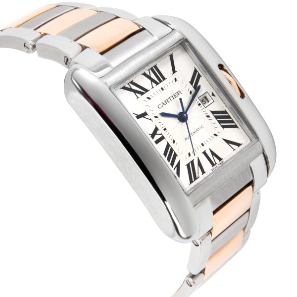 101448 rv fdd03e7b c1d7 4f49 aaaf d162f6e0b3db Cartier Tank Anglaise W5310007 Mens Watch in 18kt Stainless SteelRose Gold