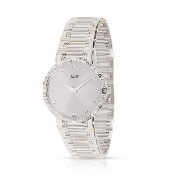 Piaget Dancer 84024 K801 Mens Watch in 18kt White Gold Piaget Dancer 84024 K801 Mens Watch in 18kt White Gold