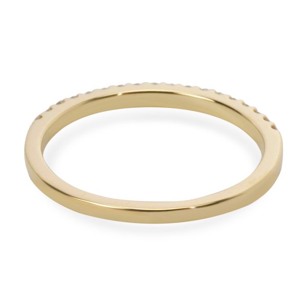 Rings Micro Pave Diamond Band in 14K Yellow Gold 018 CTW