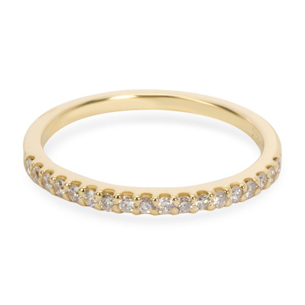 Gemma by WP Diamonds Micro Pave Diamond Band in 14K Yellow Gold 018 CTW