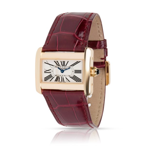 Cartier Divan W6300356 Womens Watch in 18kt Yellow Gold Cartier Divan W6300356 Womens Watch in 18kt Yellow Gold