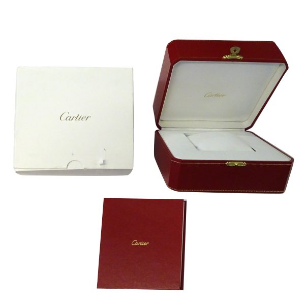 101580 box Cartier Ballon Bleu W2BB0002 Womens Watch in 18kt Stainless SteelYellow Gold