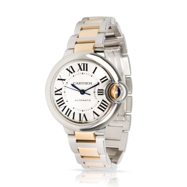 Cartier Ballon Bleu W2BB0002 Womens Watch in 18kt Stainless SteelYellow Gold Cartier Ballon Bleu W2BB0002 Womens Watch in 18kt Stainless SteelYellow Gold