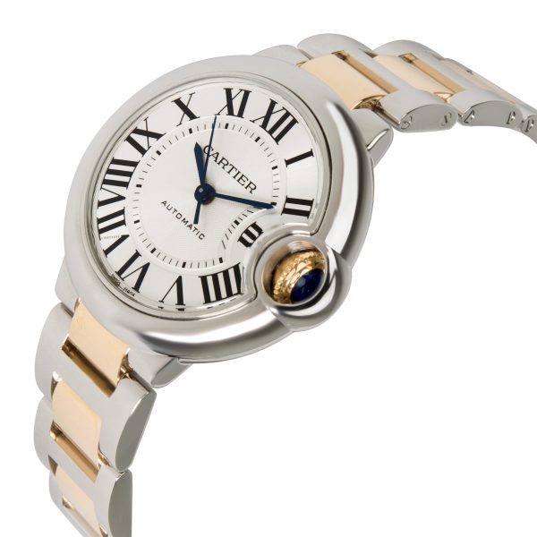 101580 lv Cartier Ballon Bleu W2BB0002 Womens Watch in 18kt Stainless SteelYellow Gold