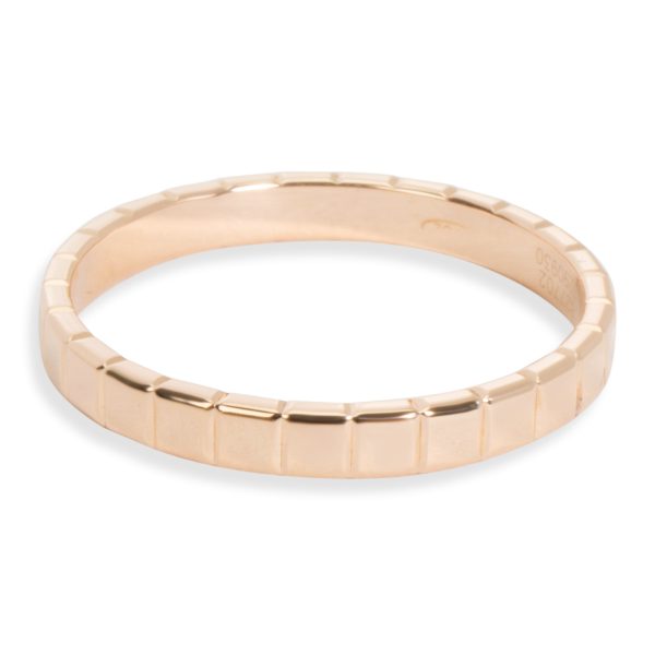 Ring Rose Gold Chopard Ice Cube Ring in 18K Rose Gold Cartier Size 54