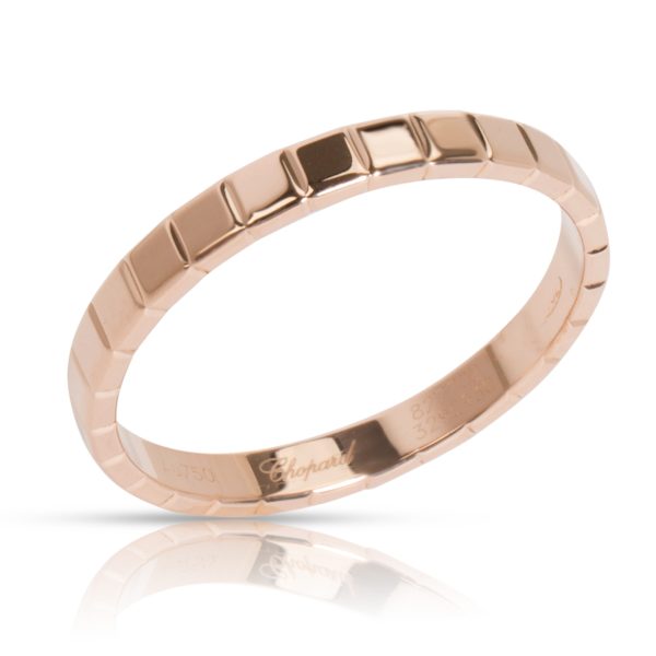 Chopard Chopard Ice Cube Ring in 18K Rose Gold Cartier Size 54