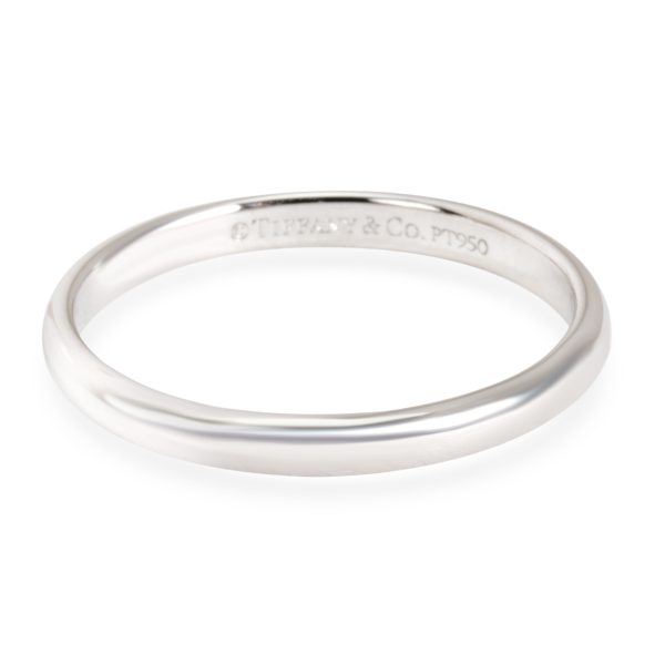 Tiffany Co Tiffany Co Classic Wedding Band in Platinum 2mm