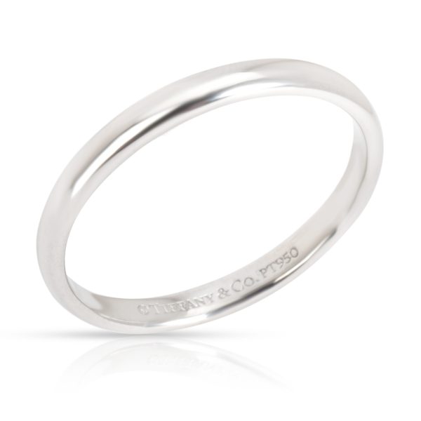 Band Platinum Tiffany Co Classic Wedding Band in Platinum 2mm