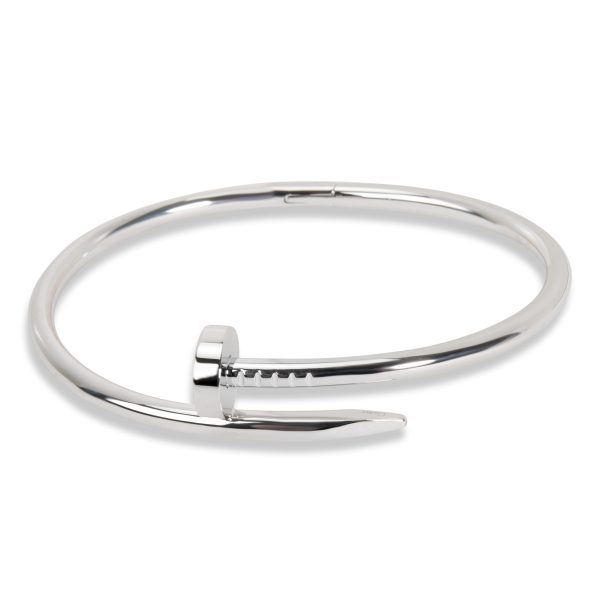 Cartier Juste Un Clou Bracelet in 18KT White Gold Size 18 Cartier Juste Un Clou Bracelet in 18KT White Gold Size 18