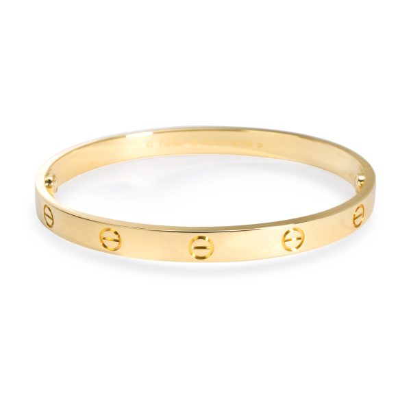 Cartier Love Bracelet in 18K Yellow Gold Cartier Size 19 Cartier Love Bracelet in 18K Yellow Gold Cartier Size 19