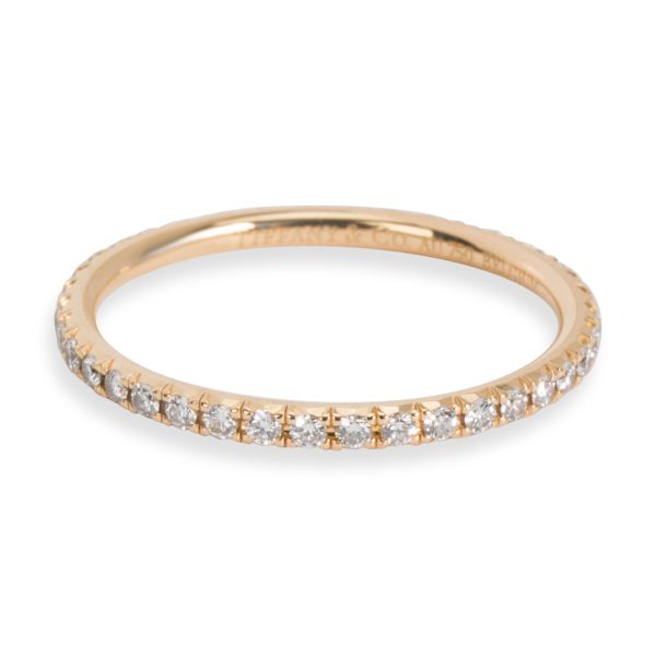 Tiffany Co Metro Diamond Band in 18K Yellow Gold 019 CTW Tiffany Co Metro Diamond Band in 18K Yellow Gold 019 CTW