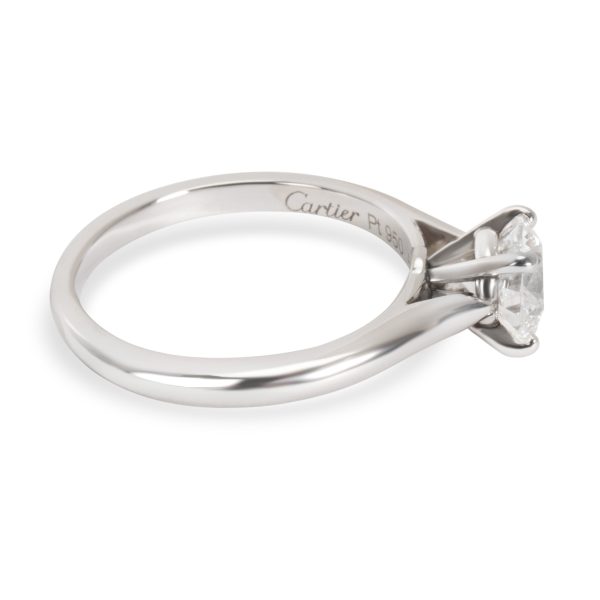 Cartier Cartier Solitaire Diamond Engagement Ring in Platinum E VS2 070 CTW