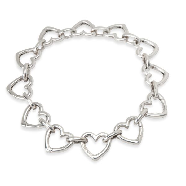 101818 bv 02267fa8 31bd 49dc 96e1 fcb478789663 Tiffany Co Elsa Peretti Open Heart Bracelet in Sterling Silver