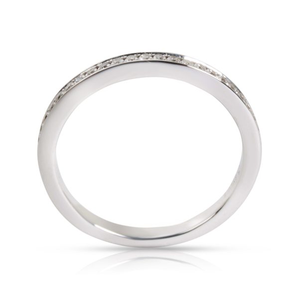 Rings Sylvie Diamond Band in 14K White Gold 015 CTW