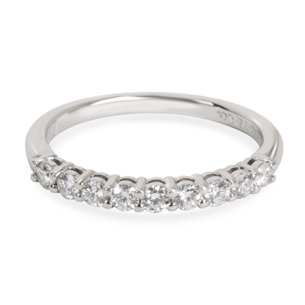 Tiffany Co Tiffany Co 9 Stone Diamond Wedding Band in Platinum 027 CTW