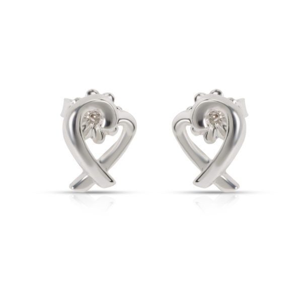 Tiffany Co Paloma Picasso Loving Hearts Earrings in Sterling Silver Tiffany Co Paloma Picasso Loving Hearts Earrings in Sterling Silver