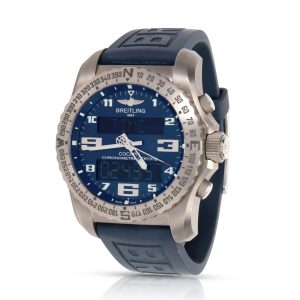 Breitling Cockpit B50 EB501019C904 Mens Watch in Titanium Louis Vuitton Monogram Multicolor Courtney GM Bron