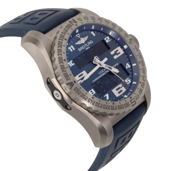 102048 rv 3426e6f1 8658 4680 adaf 0f8ce28b2066 Breitling Cockpit B50 EB501019C904 Mens Watch in Titanium