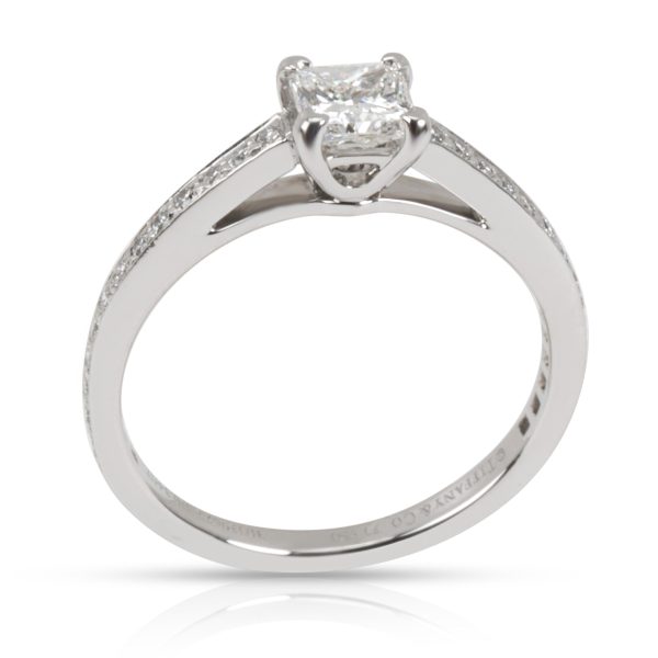 102191 pv Tiffany Co Grace Diamond Engagement Ring in Platinum G VS1 044 CTW