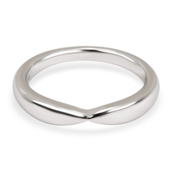 Tiffany Co Harmony Band in Platinum 4mm Tiffany Co Harmony Band in Platinum 4mm