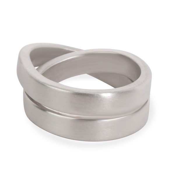 Ring White Gold Cartier Nouvelle Vague Ring in 18K White Gold