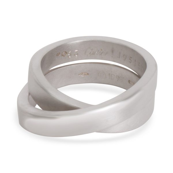 Rings Cartier Nouvelle Vague Ring in 18K White Gold